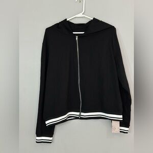 ✨NWT✨ Emery Rose: Women’s Full Zip-Up Hoodie- Size XL